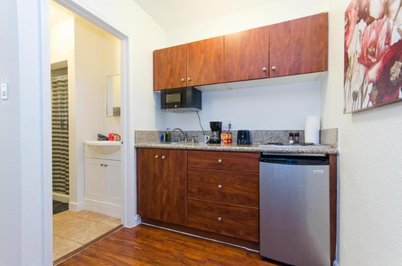 Snug Studio Apartment In The Heart Of Hollywood Los Angeles Eksteriør billede